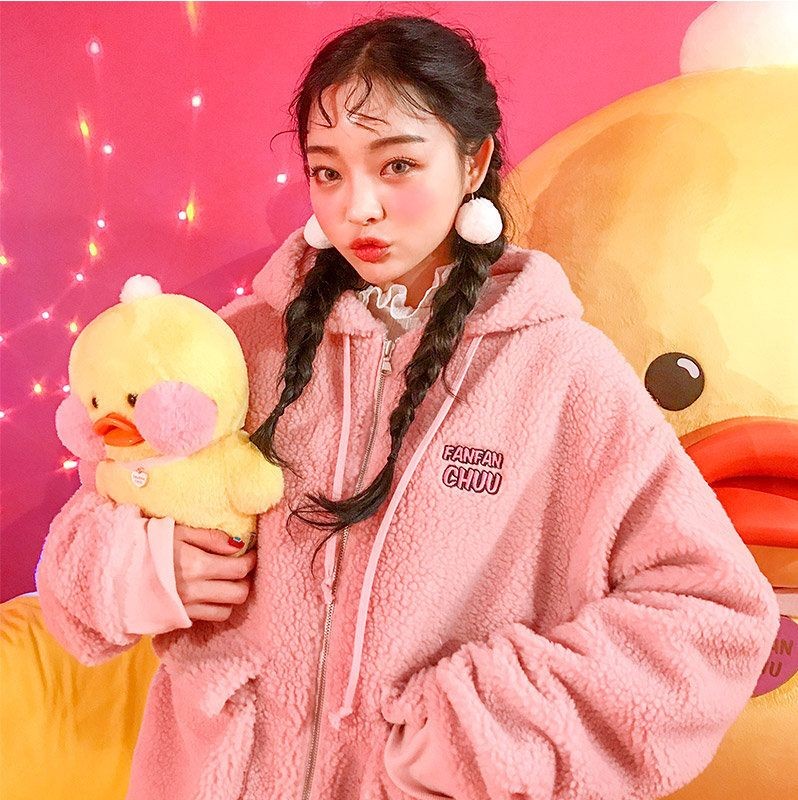 fanfanchuu duck plush