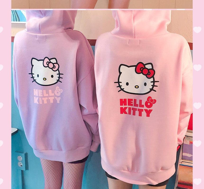 hello kitty nike sweater
