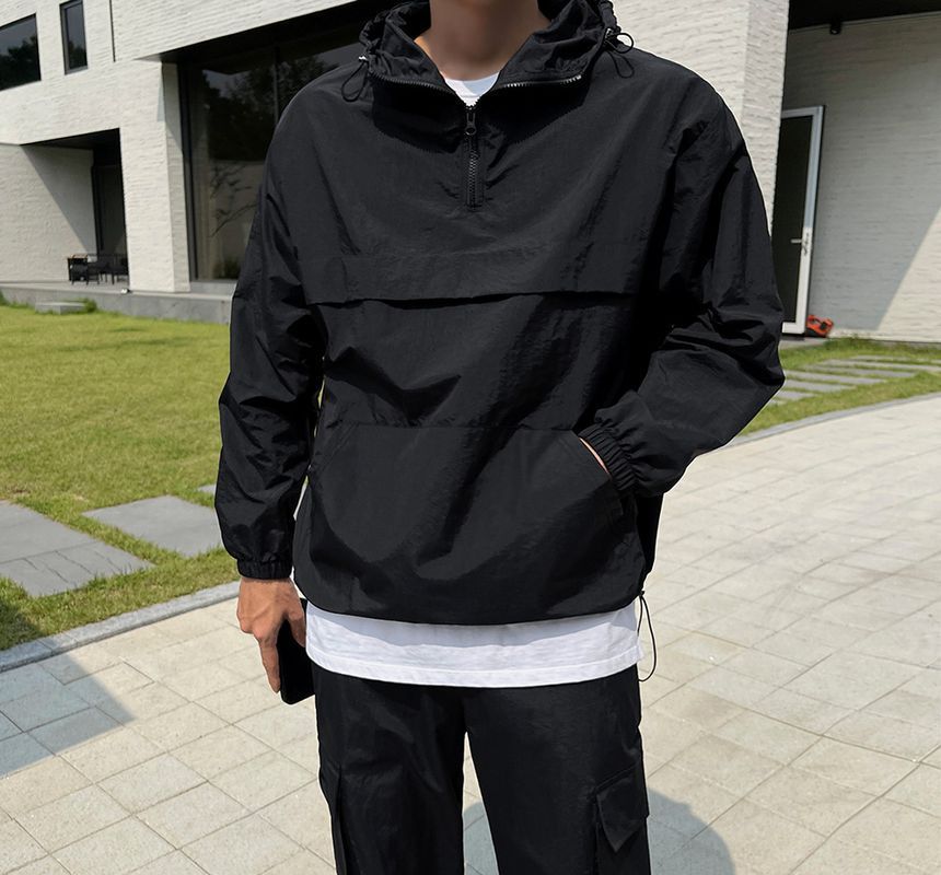 JOGUNSHOP - Kangaroo Windbreaker Anorak Jacket | YesStyle