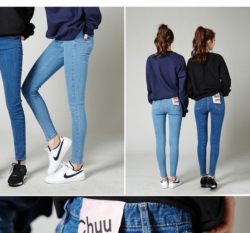 chuu minus 5kg jeans