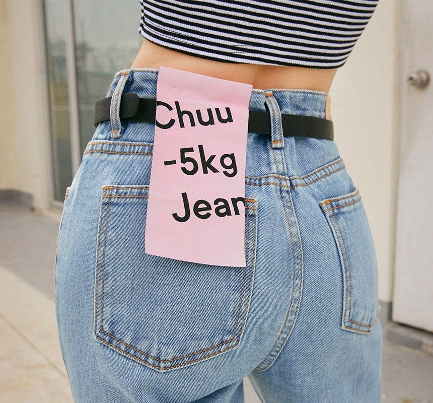 semi baggy jeans