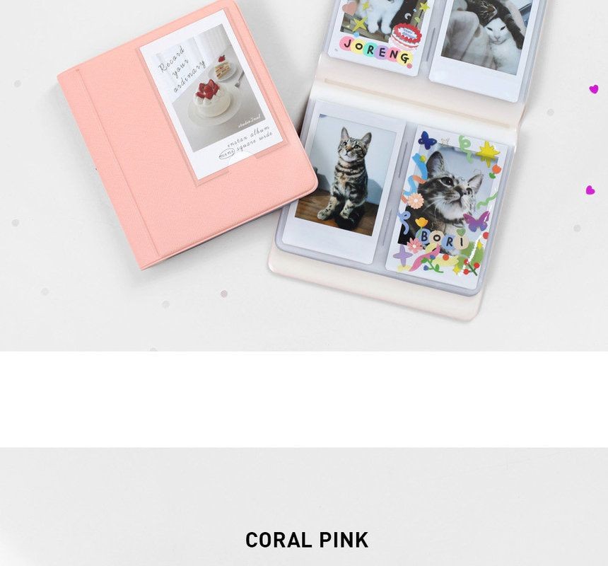 BABOSARANG - Polaroid Photo Album - Instax Mini (S) | YesStyle