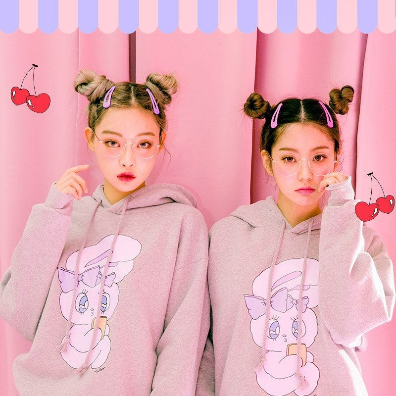 chuu - 'Esther Loves Chuu' Bunny Passport Case | YesStyle