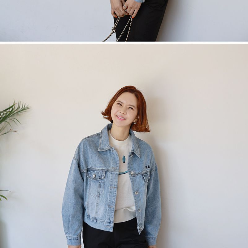 teddy bear trucker jacket