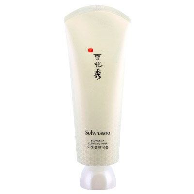 sulwhasoo snowise cleansing foam