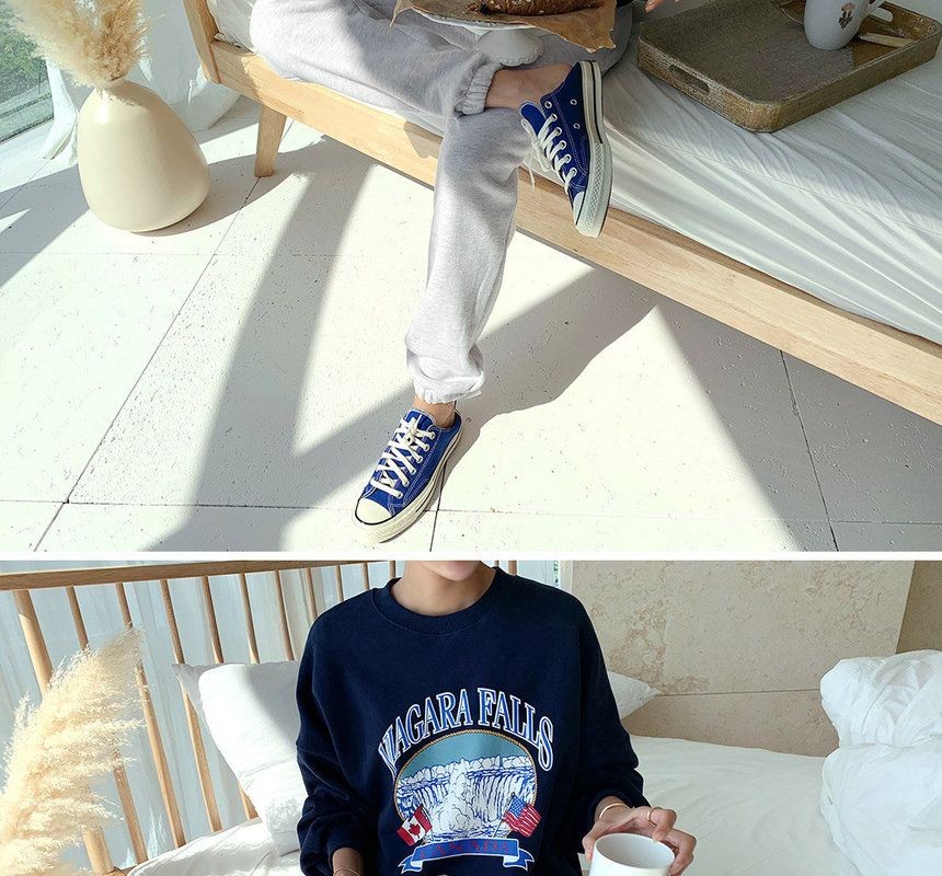 niagara falls sweatshirt yesstyle