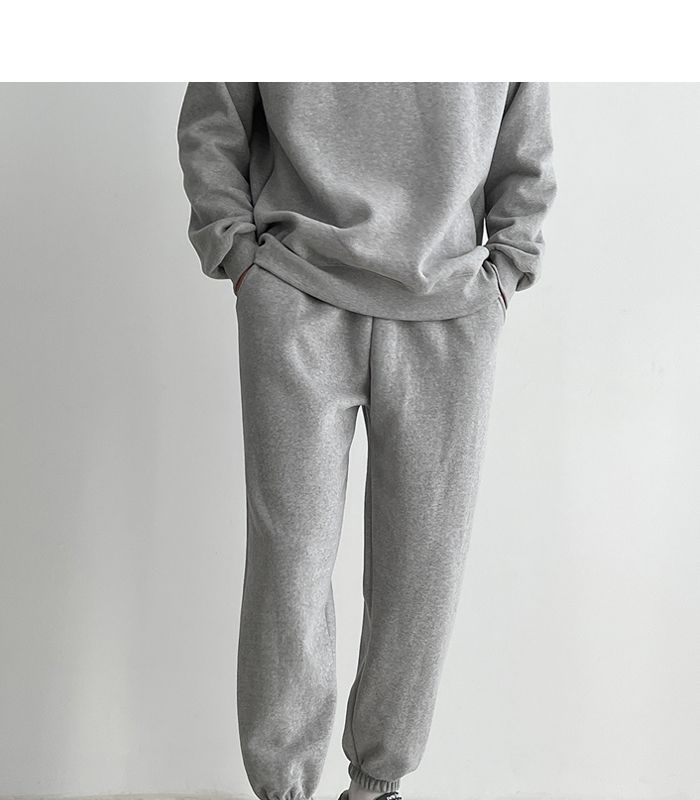 fleece lined jogger