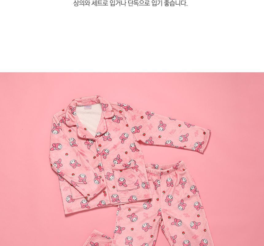 rolarola - 'rolarola x My Melody' Fleece Pajama Pants | YesStyle